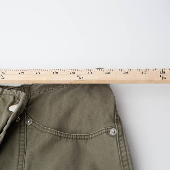 Marissa Webb Green Cotton Rava Mini Skirt - Picture 8 of 12